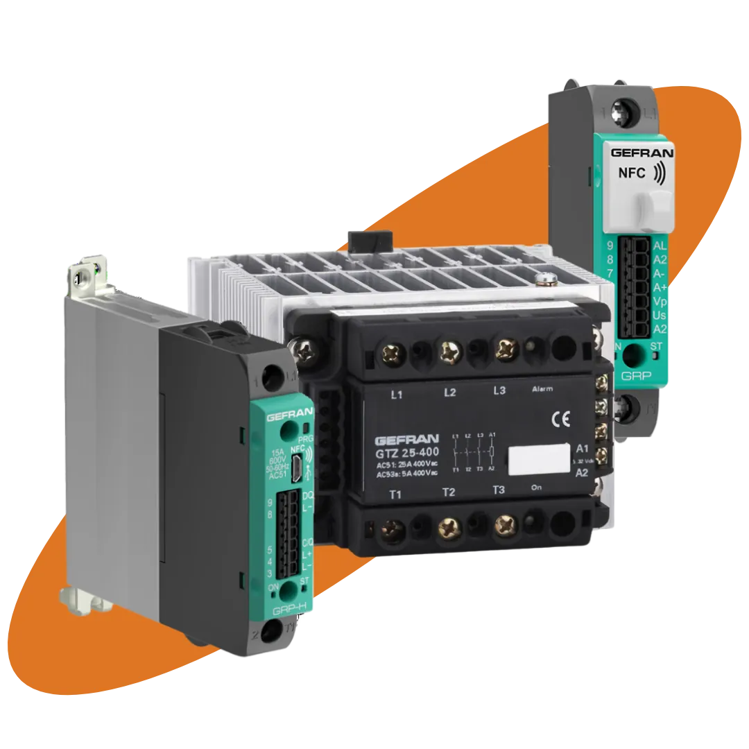 Relés de Estado Sólido