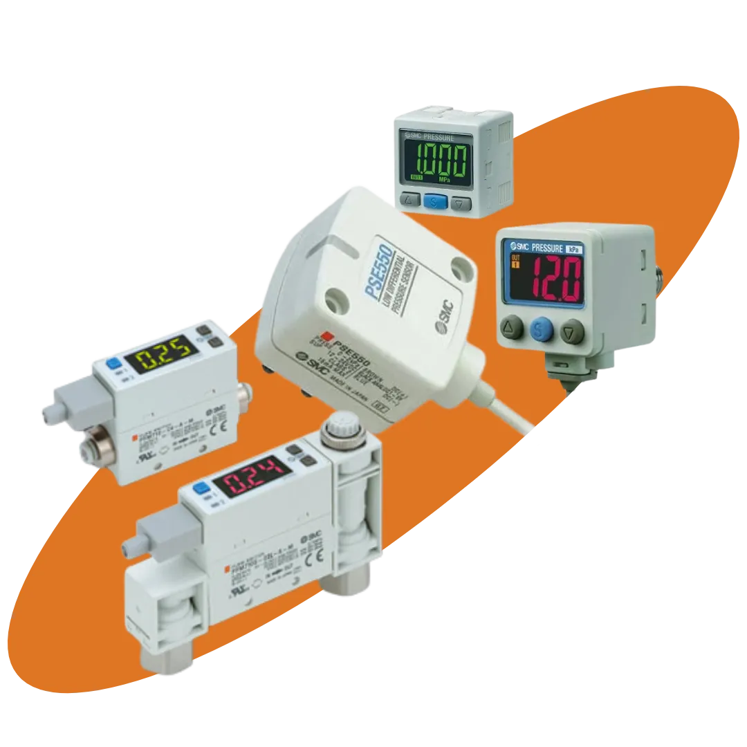 Pressostatos, Vacuostatos e Fluxostatos